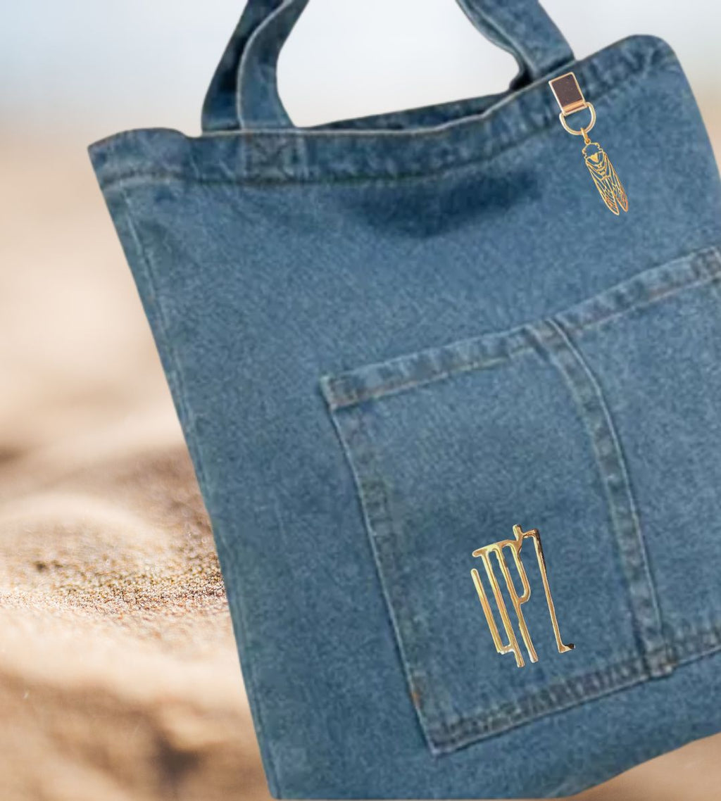 Tote bag denim - Azuréa