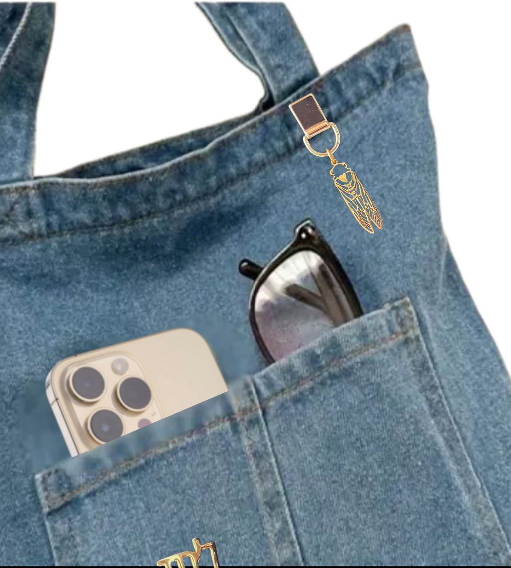 Tote bag denim - Azuréa