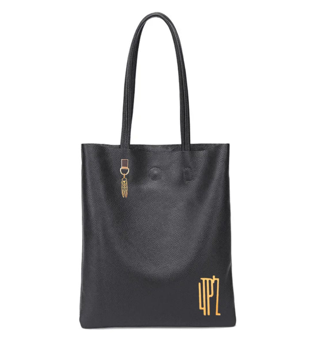 Tote bag cuir - Tanéa