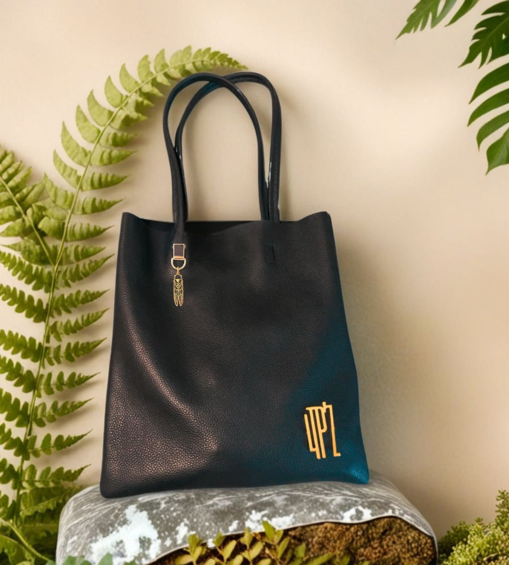 Tote bag cuir - Tanéa
