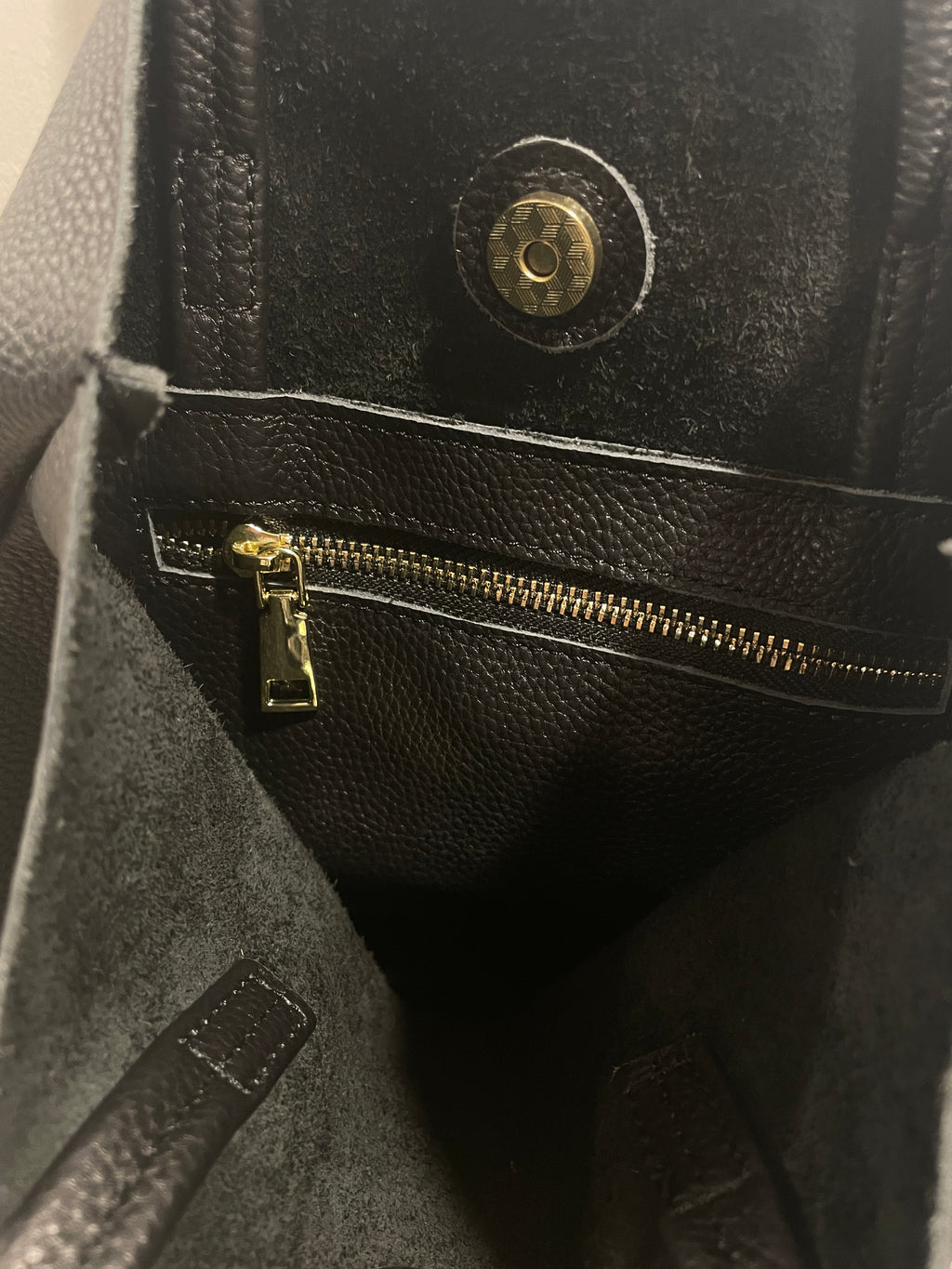 Tote bag cuir - Tanéa