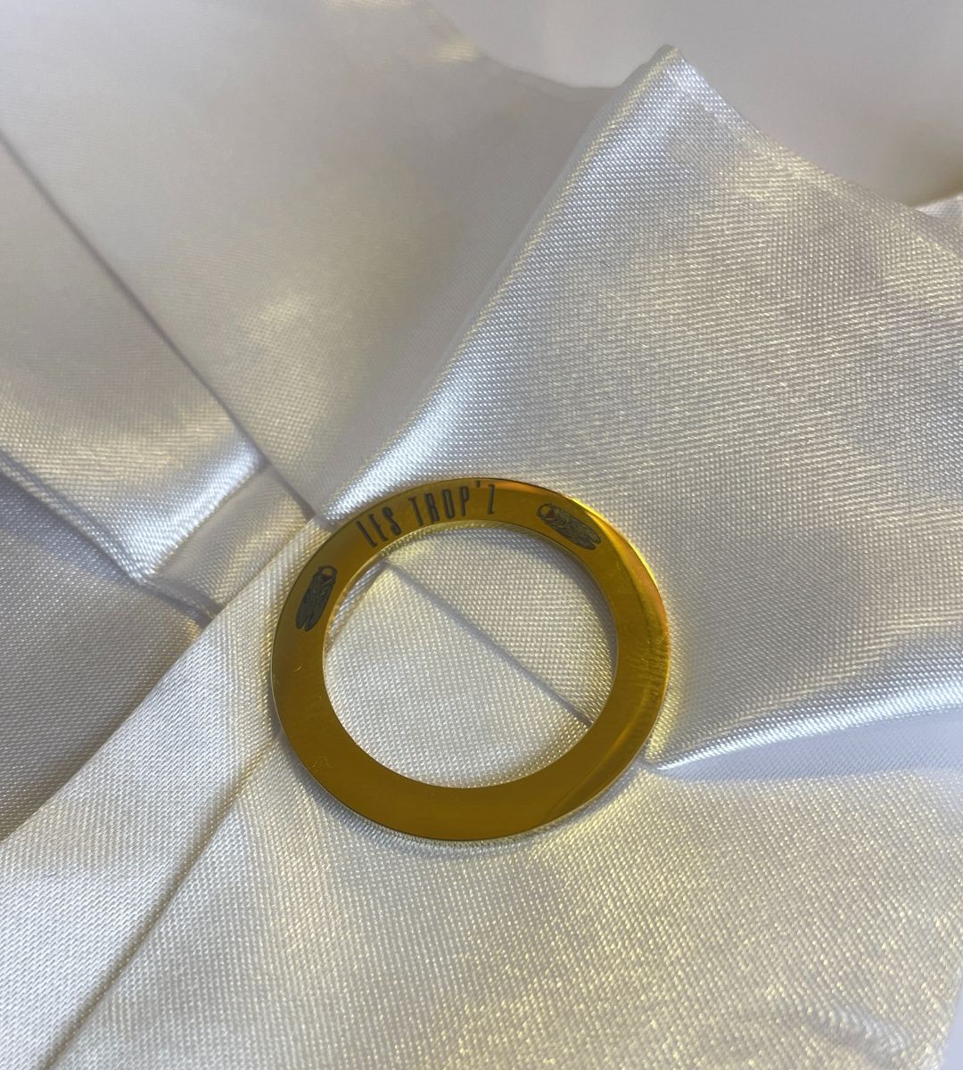 Bracelet en soie - Sérica