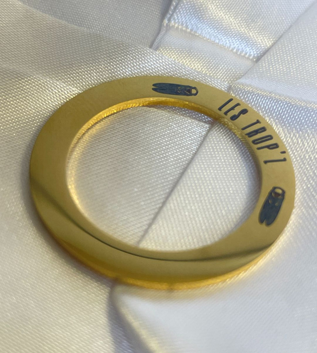 Bracelet en soie - Sérica