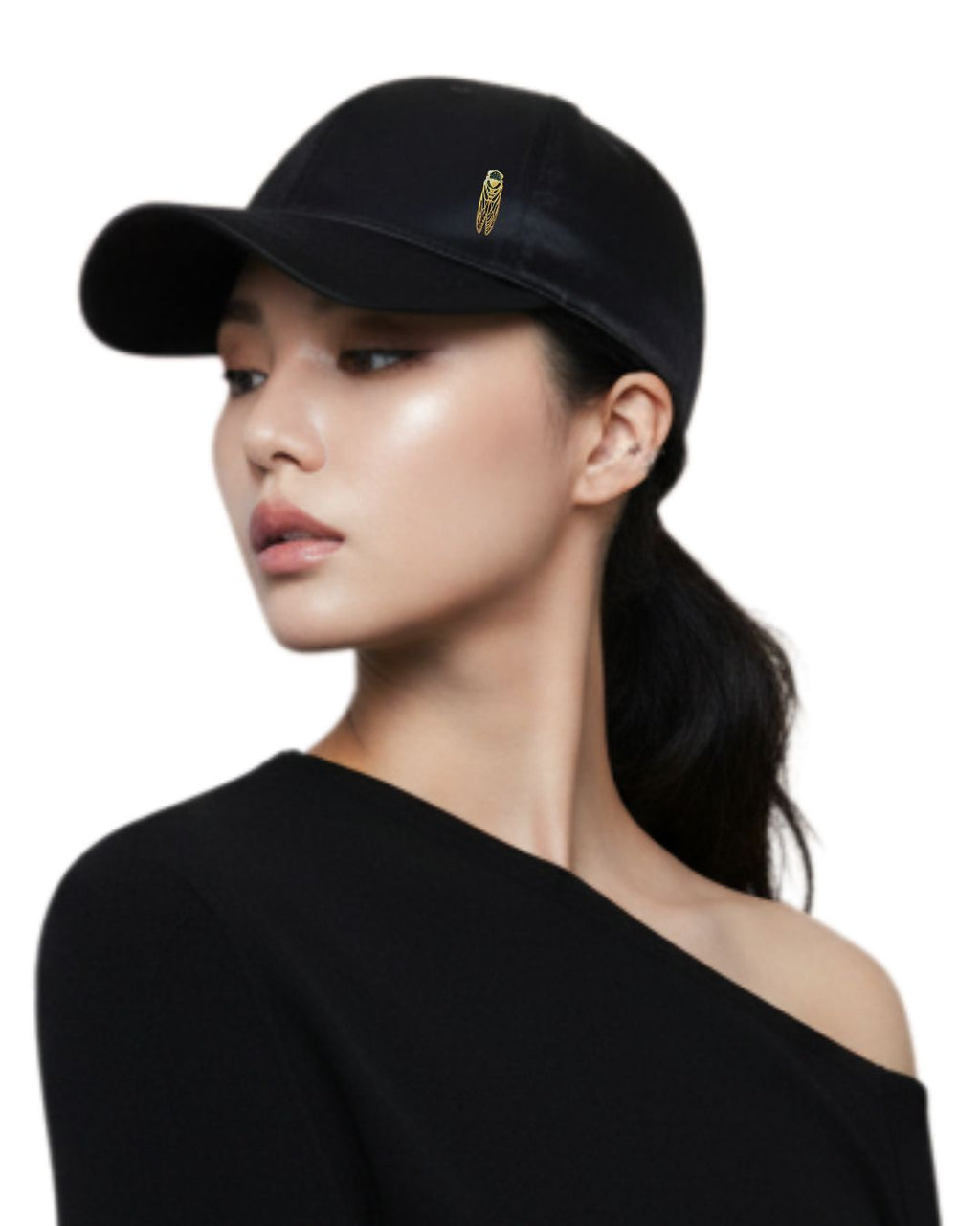 Casquette baseball satin - Auréa