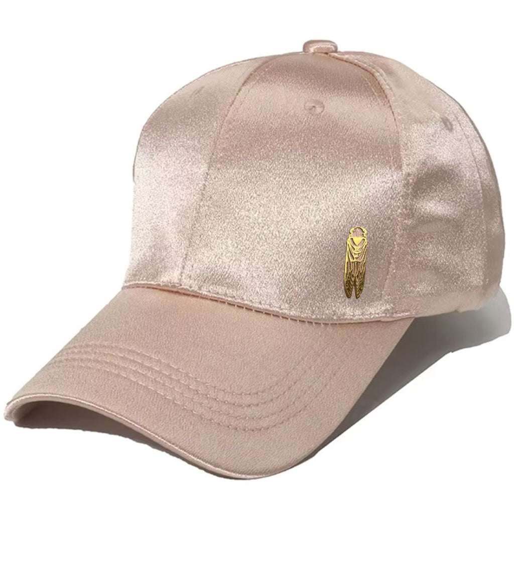 Casquette baseball satin - Auréa