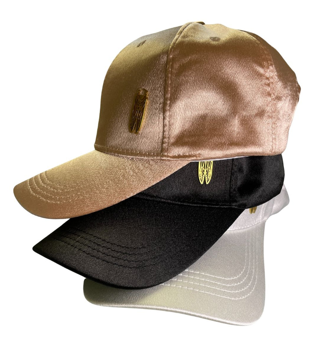 Casquette baseball satin - Auréa