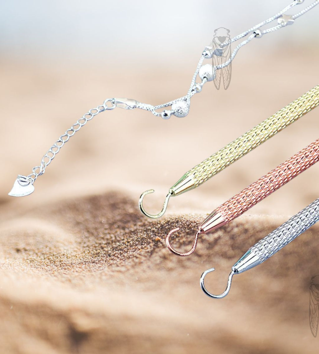 Crochet aide attache bracelets