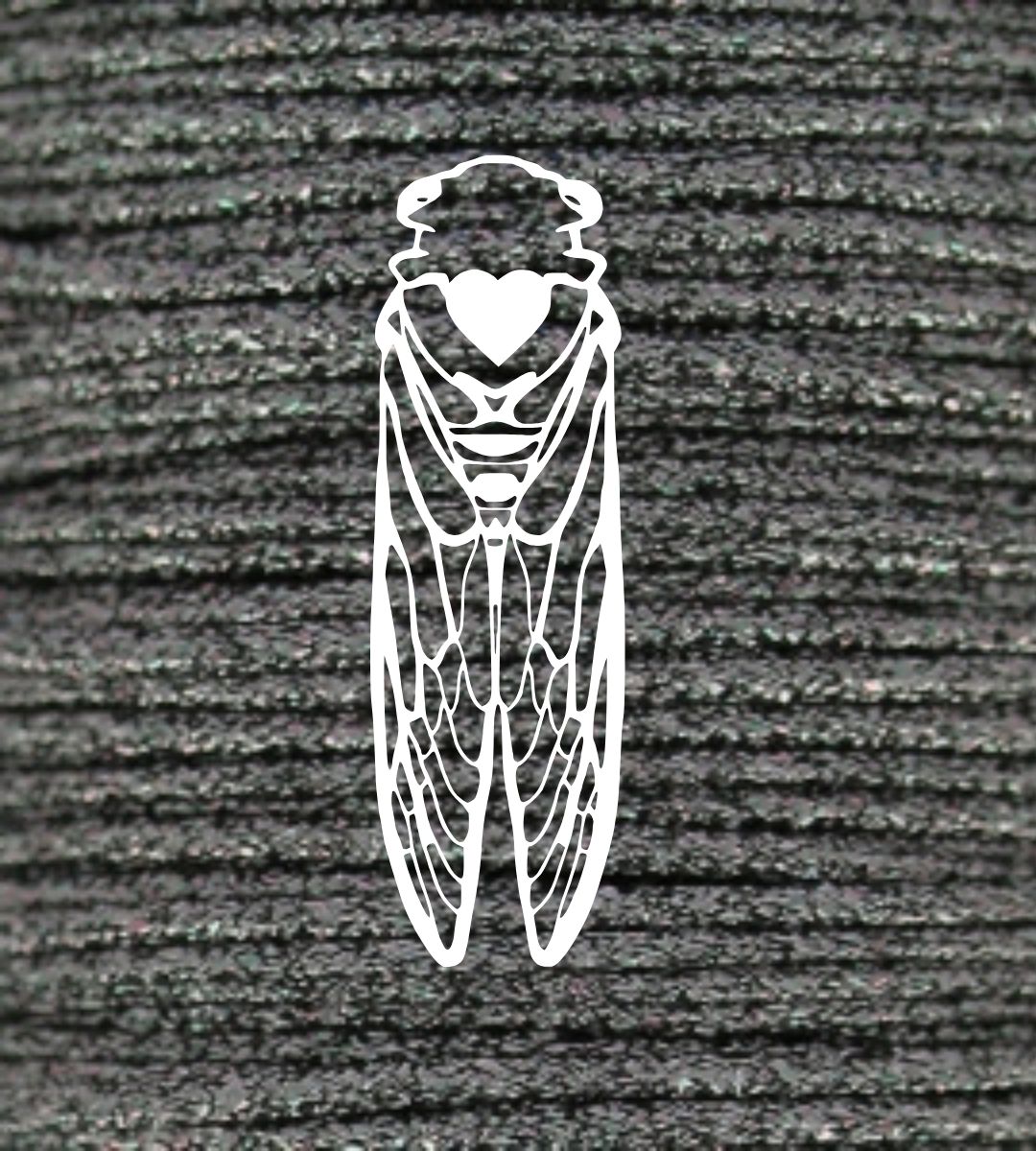 Bracelet cordon pailleté - Cigal'z