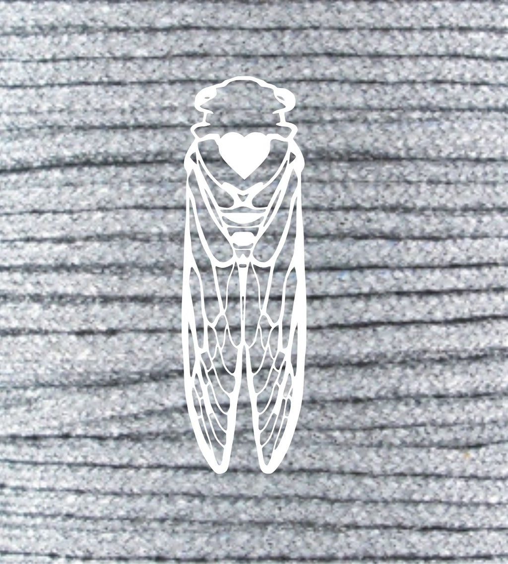 Bracelet cordon pailleté - Cigal'z