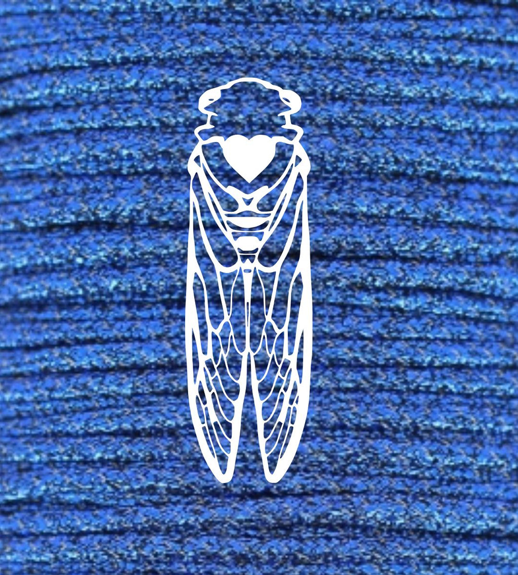 Bracelet cordon pailleté - Cigal'z