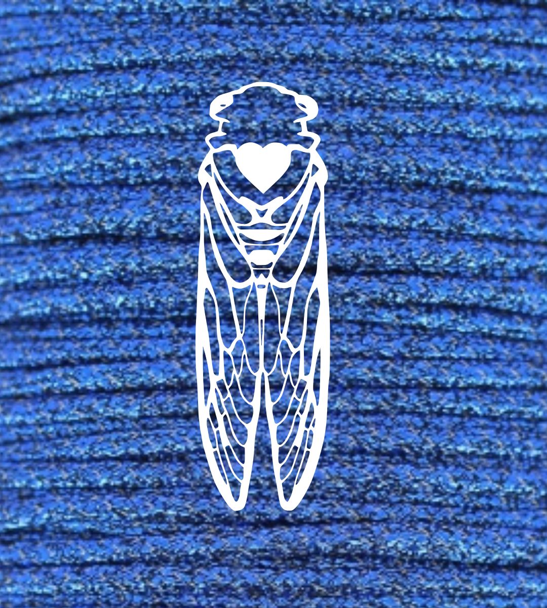Bracelet cordon pailleté - Cigal'z