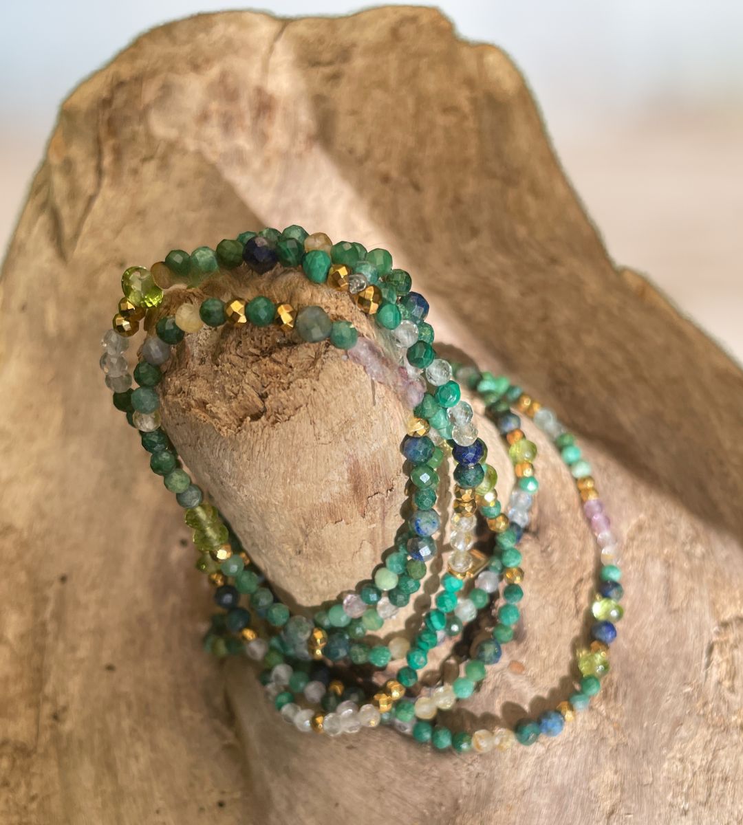 Bracelet multi-tours - Évoléa