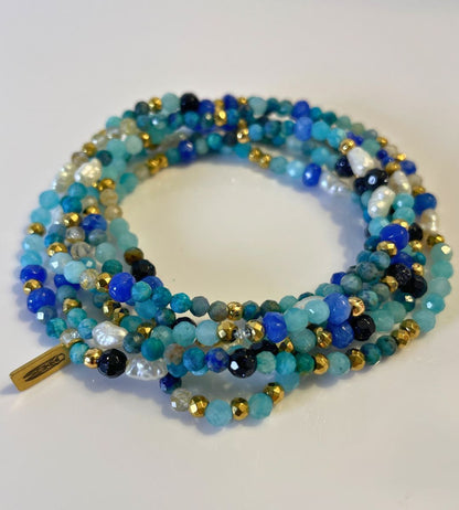 Bracelet multi-tours - Évoléa