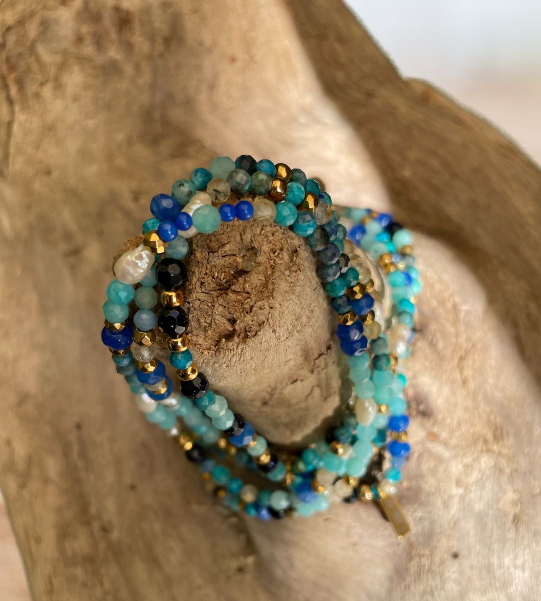 Bracelet multi-tours - Évoléa