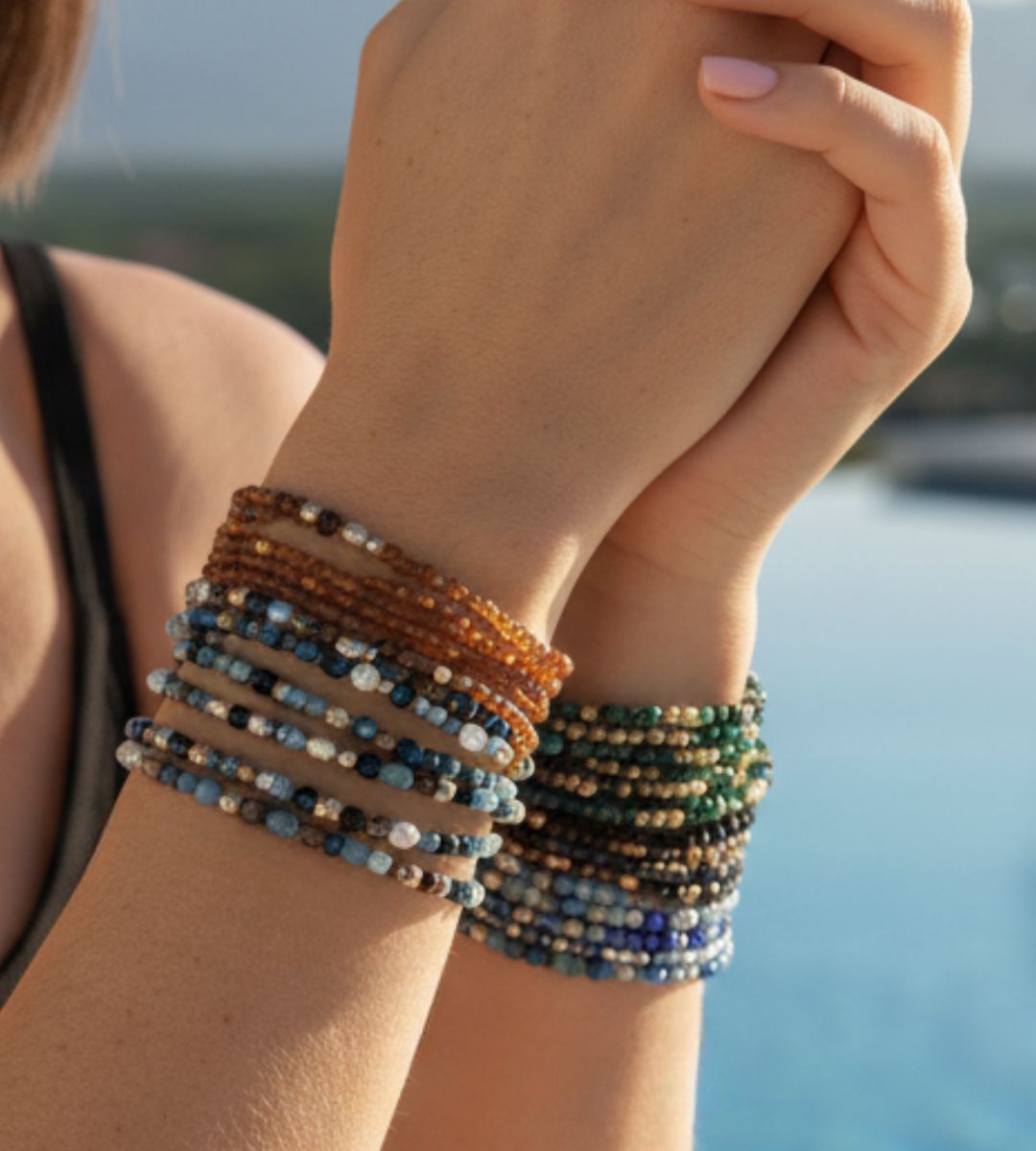 Bracelet multi-tours - Évoléa