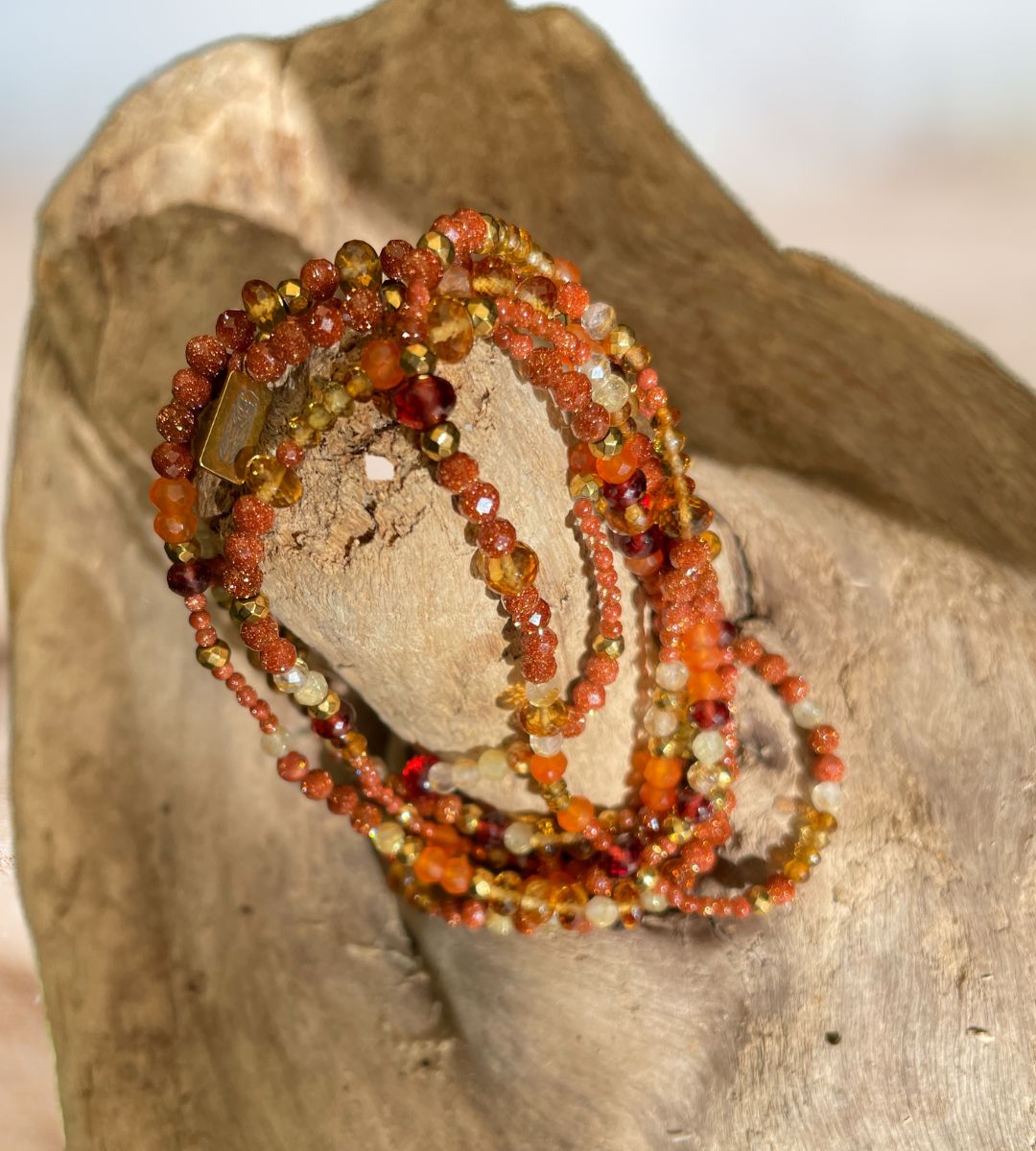 Bracelet multi-tours - Évoléa