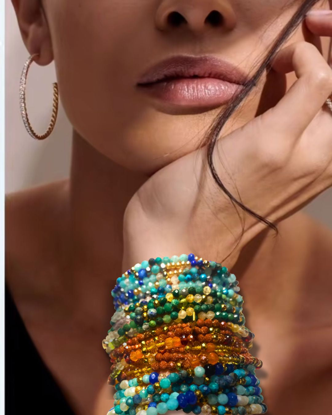 Bracelet multi-tours - Évoléa