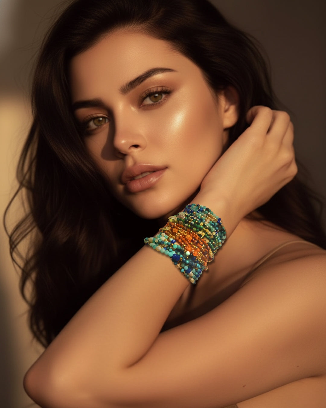 Bracelet multi-tours - Évoléa