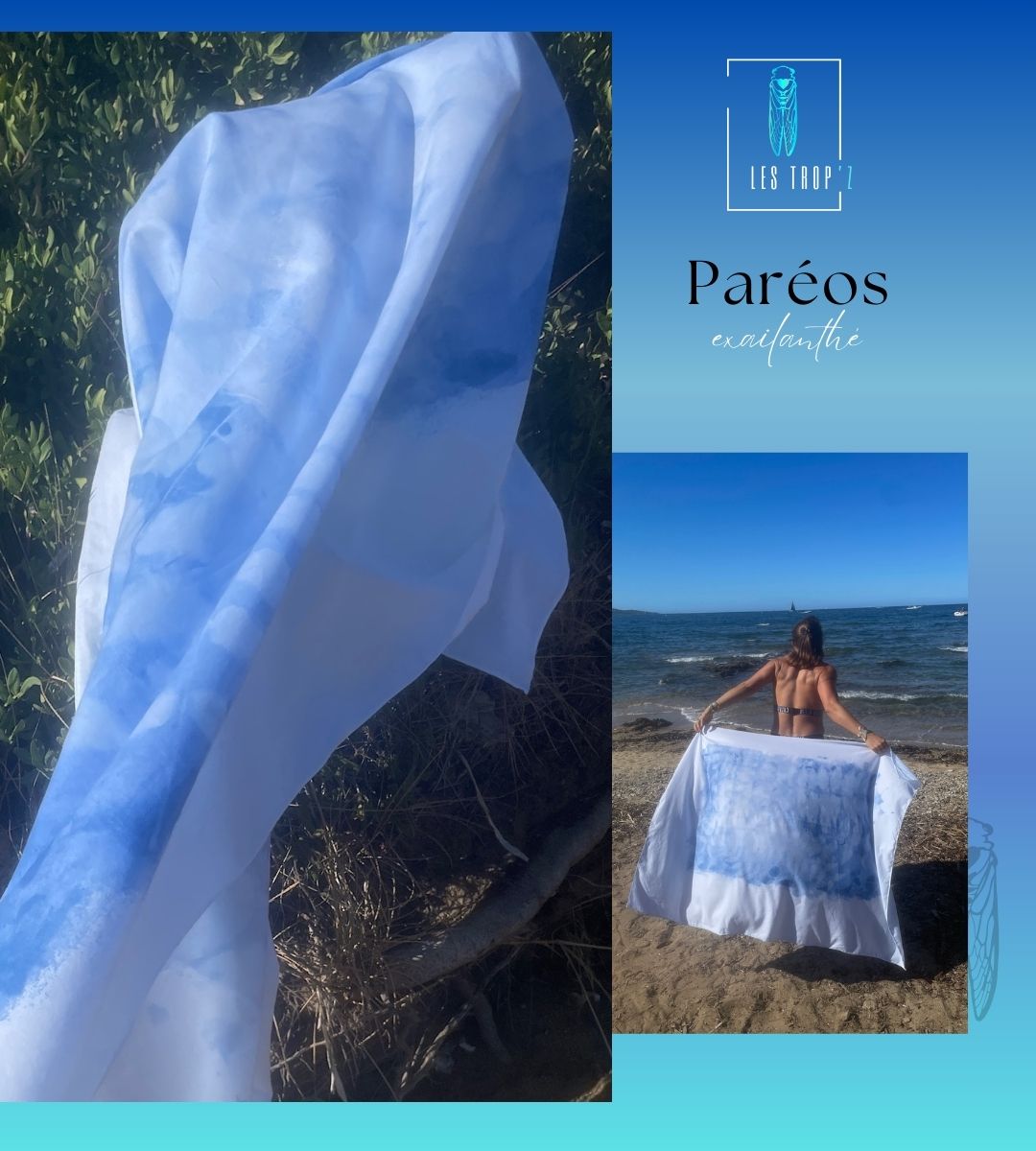 Paréo - Ligne azur