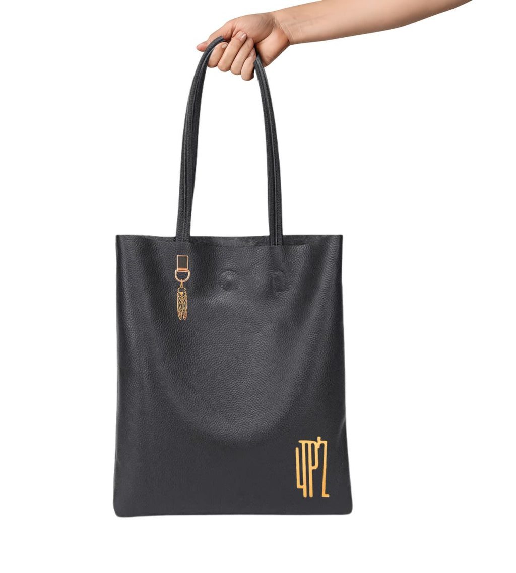 Tote bag cuir - Tanéa