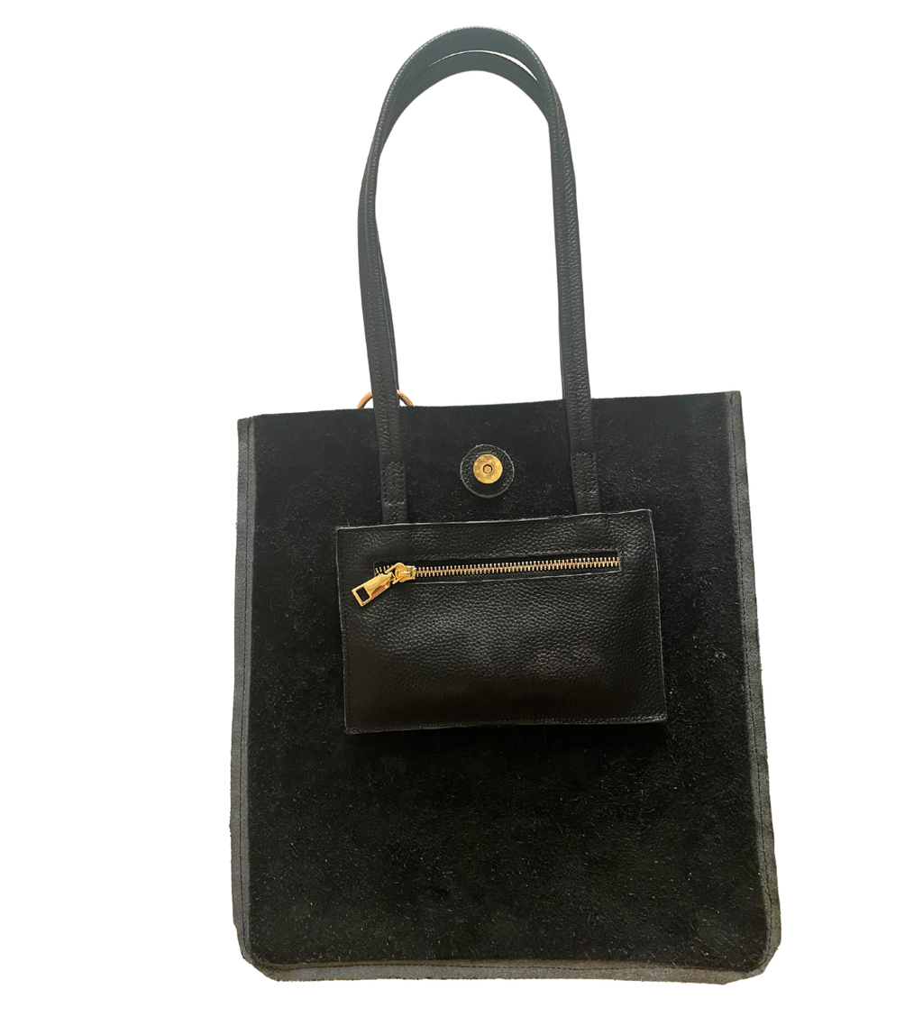Tote bag cuir - Tanéa