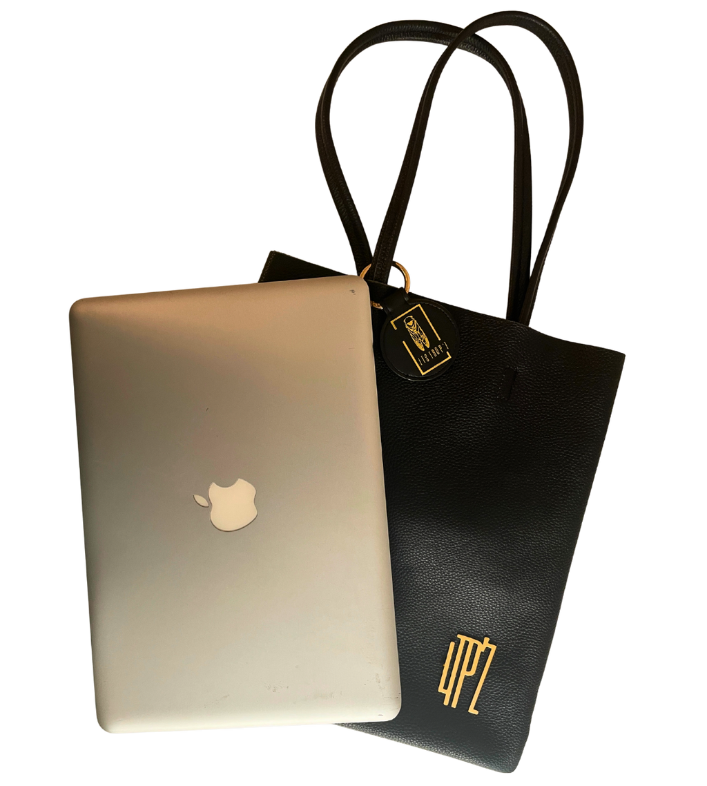 Tote bag cuir - Tanéa