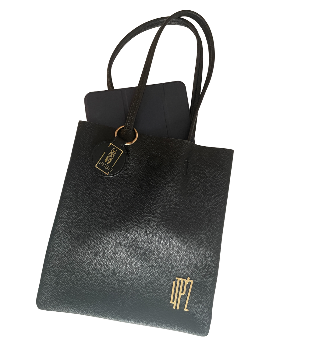 Tote bag cuir - Tanéa