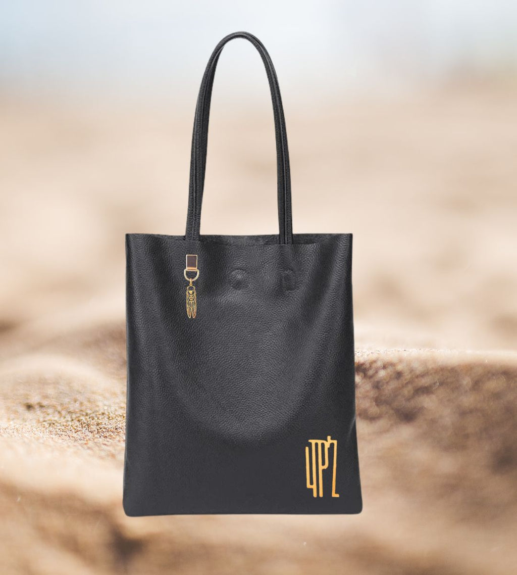 Tote bag cuir - Tanéa